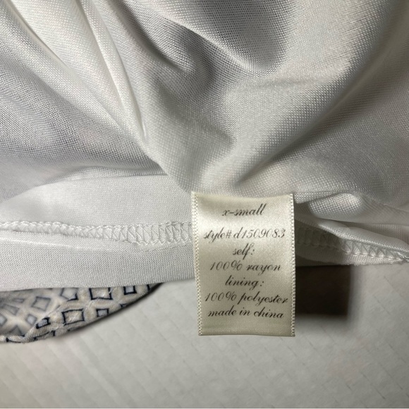 Bohemian Summer Maxi Dress w/ Liner Size XS - Picture 9 of 11